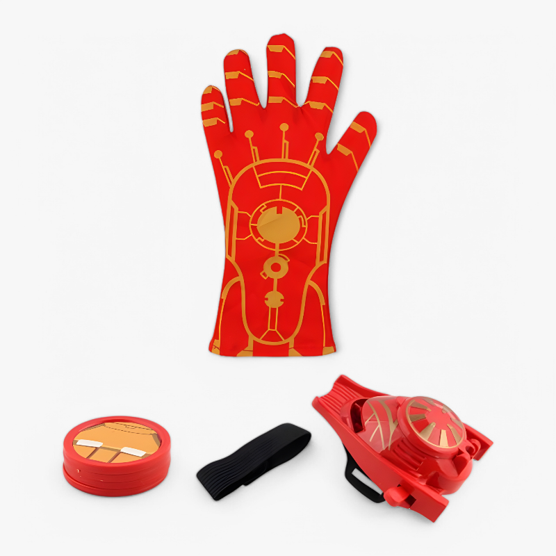 Kreatywny kolorowy zestaw kostiumu Marvel superbohatera