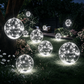 Swimming Pool Lights LED with Floating Solar Design and Inflatable Sphere - Image 11