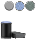 Zaawansowana ostrzałka do noży z rolką i zestawem magnetycznym