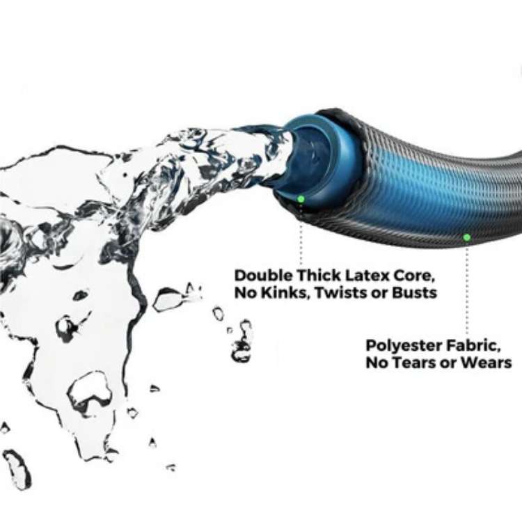 Potężny rozciągliwy wąż ogrodowy 30m do użytku zewnętrznego