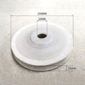 Tarcza Polerska Filcowa 100 Mm do Szlifierki Kątowej - Image 2