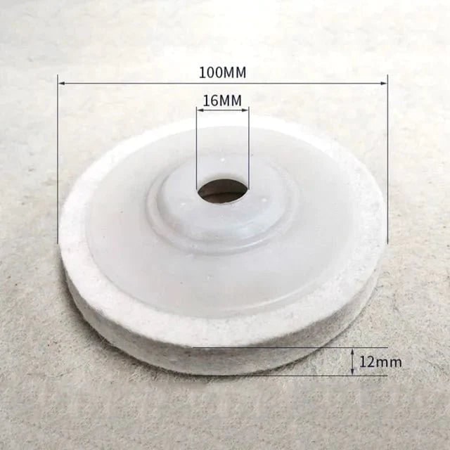 Tarcza Polerska Filcowa 100 Mm do Szlifierki Kątowej - Image 5