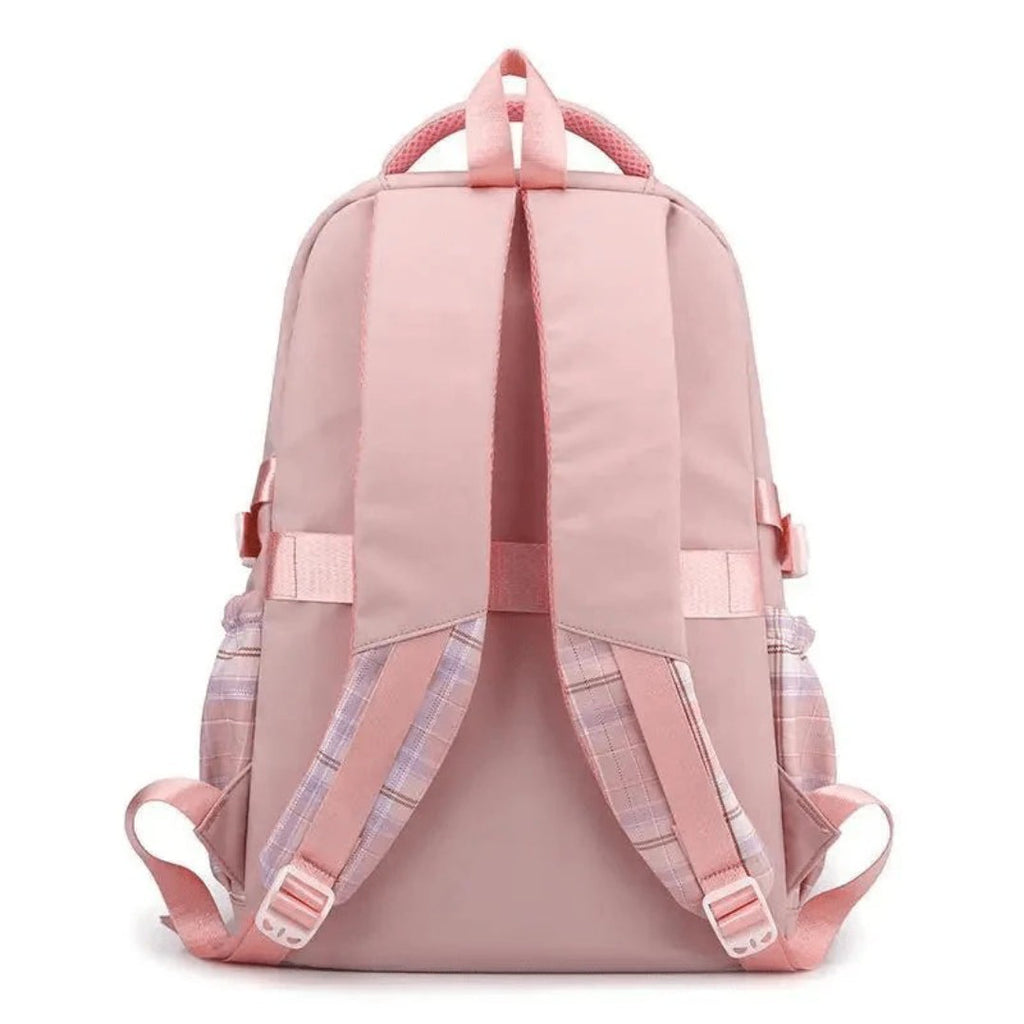 Sac à dos scolaire avec motif ludique et grande capacité