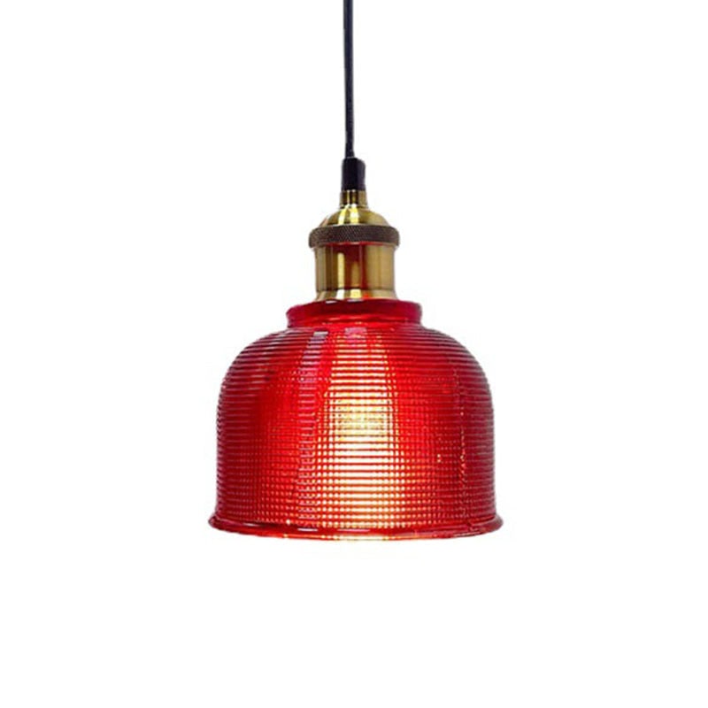 The Textured Glass Pendant