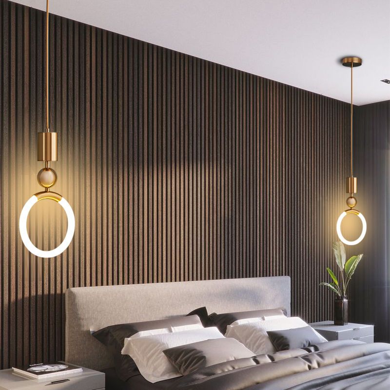 Nordische Hängeleuchte Minimalistisches Design Elegante Form