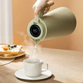 Thermos de cuisine pratique et durable avec affichage numérique de la température