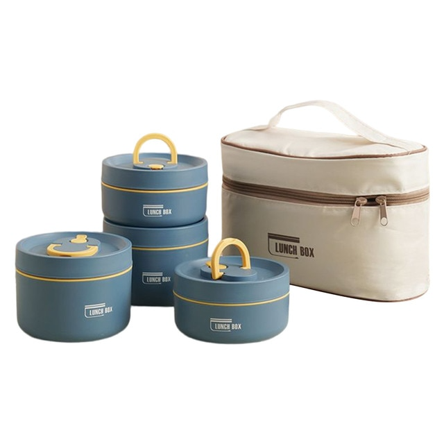 Lunchbox thermique isolé multicouche pour repas chauds