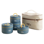 Lunchbox thermique isolé multicouche pour repas chauds