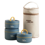 Lunchbox thermique isolé multicouche pour repas chauds