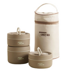 Lunchbox thermique isolé multicouche pour repas chauds