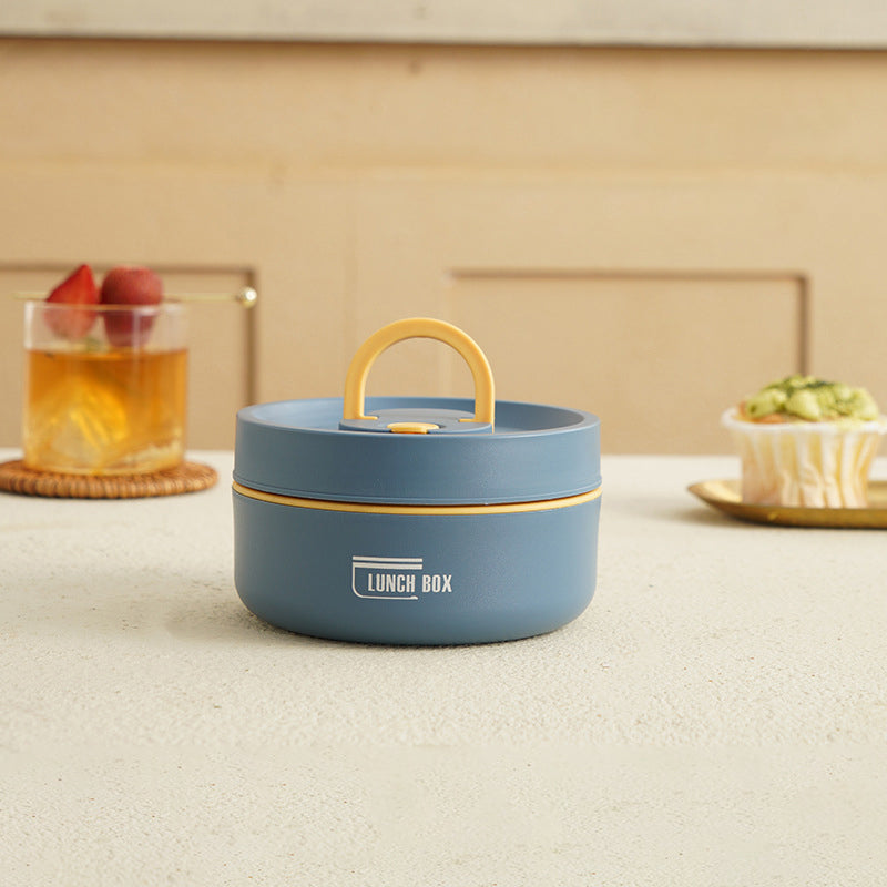 Izolowany wielowarstwowy termiczny lunchbox na gorące posiłki