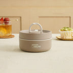 Izolowany wielowarstwowy termiczny lunchbox na gorące posiłki