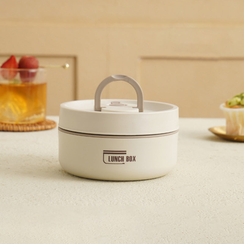Izolowany wielowarstwowy termiczny lunchbox na gorące posiłki