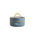 Insulated multilayer thermal lunchbox for hot meals