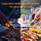 Cyfrowy termometr do mięsa z dokładnymi odczytami i podświetlanym wyświetlaczem