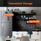 Cyfrowy termometr do mięsa z dokładnymi odczytami i podświetlanym wyświetlaczem