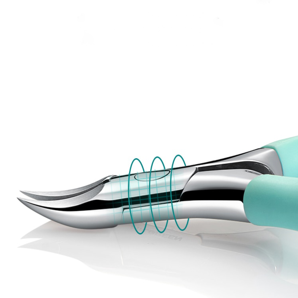 Toenail Clippers for Seniors with Heavy Duty Curved Blades for Thick Ingrown Nails - Image 2