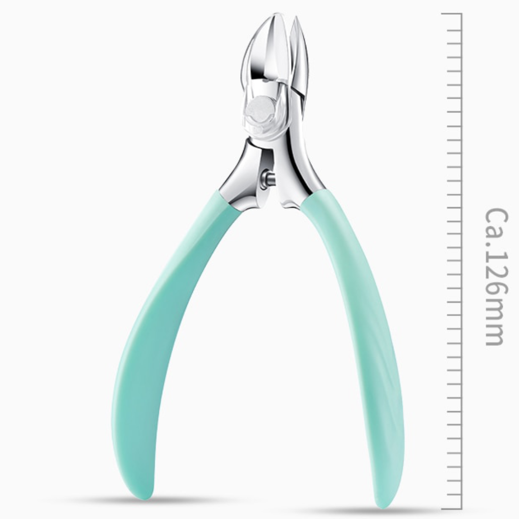 Toenail Clippers for Seniors with Heavy Duty Curved Blades for Thick Ingrown Nails - Image 4