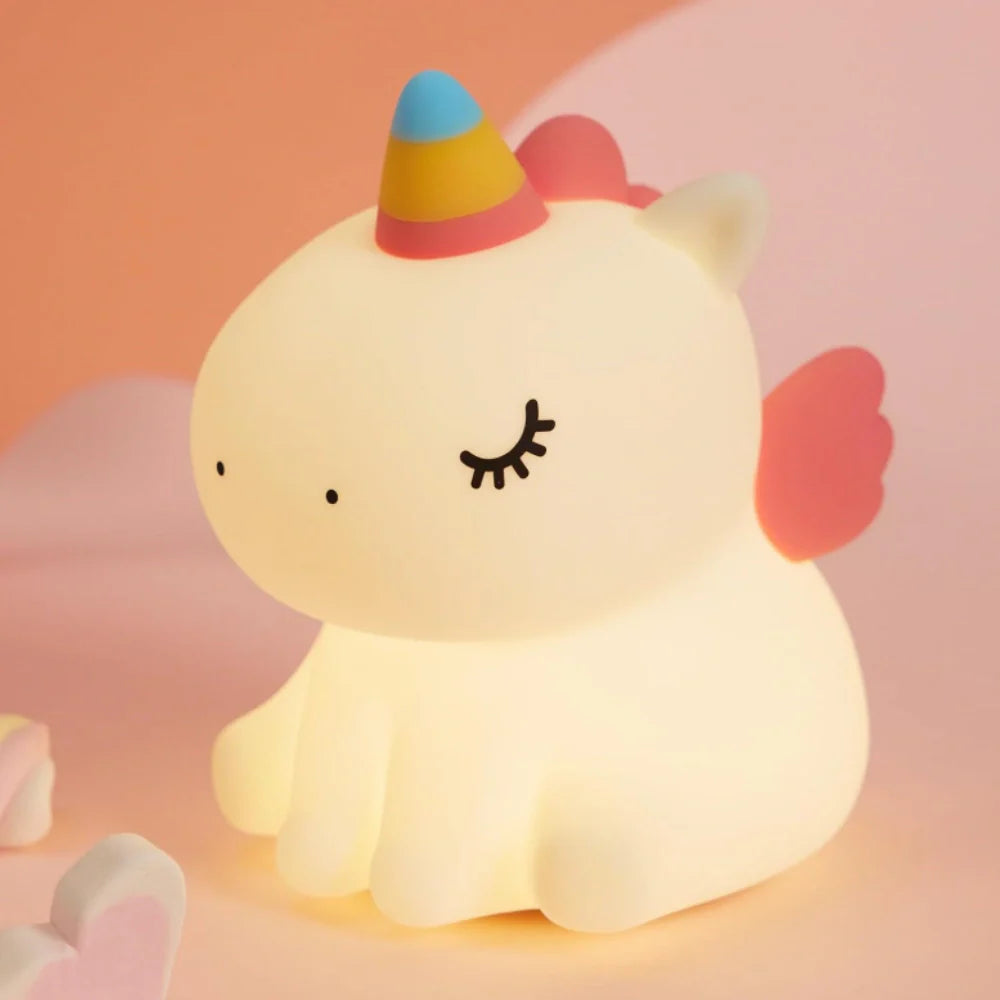 LED bedside table lamp Sleeping Friends bedside lamp