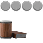 Zaawansowana ostrzałka do noży z rolką i zestawem magnetycznym