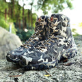 Scarpe da trekking mimetiche da esterno per escursionismo