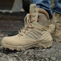 Scarpe da trekking da neve da uomo con cerniera per sentieri invernali