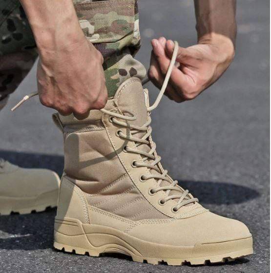 Męskie buty trekkingowe śnieżne z zamkiem na zimowe szlaki