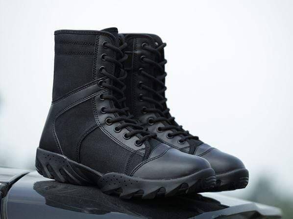 Męskie buty trekkingowe śnieżne z zamkiem na zimowe szlaki