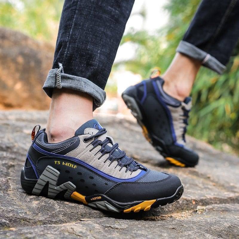 Męskie buty trekkingowe na górskie przygody