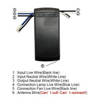 Uniwersalny Sprytny Uniwersalny Pilot do Wentylatora Sufitowego