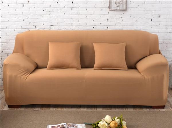 Housse de canapé universelle extensible, durable et imperméable