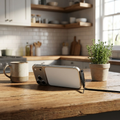 Usb-C to Cable with Integrated Folding Phone Stand and 240w Fast Charging - Image 1