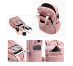 Nowoczesny plecak z ładowania USB i zabezpieczeniem antykradzieżowym