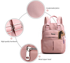 Nowoczesny plecak z ładowania USB i zabezpieczeniem antykradzieżowym