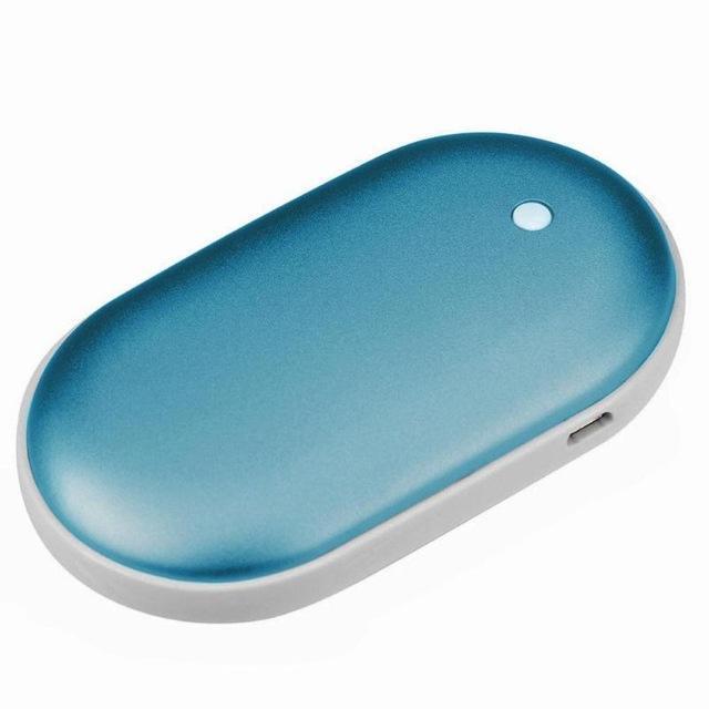 Scalda mani portatile ricaricabile con powerbank e riscaldamento rapido