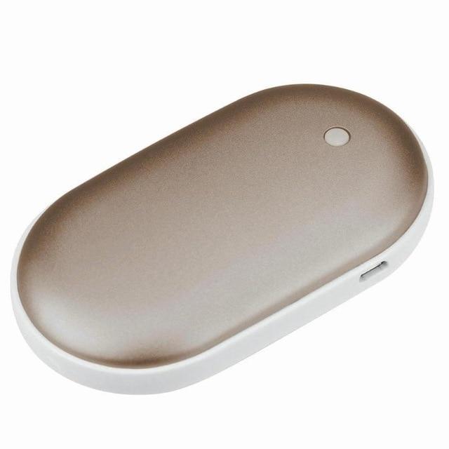 Chauffe-mains rechargeables portables avec batterie externe