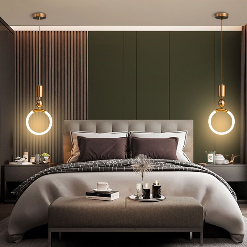 Nordische Hängeleuchte Minimalistisches Design Elegante Form