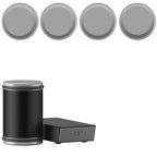 Zaawansowana ostrzałka do noży z rolką i zestawem magnetycznym