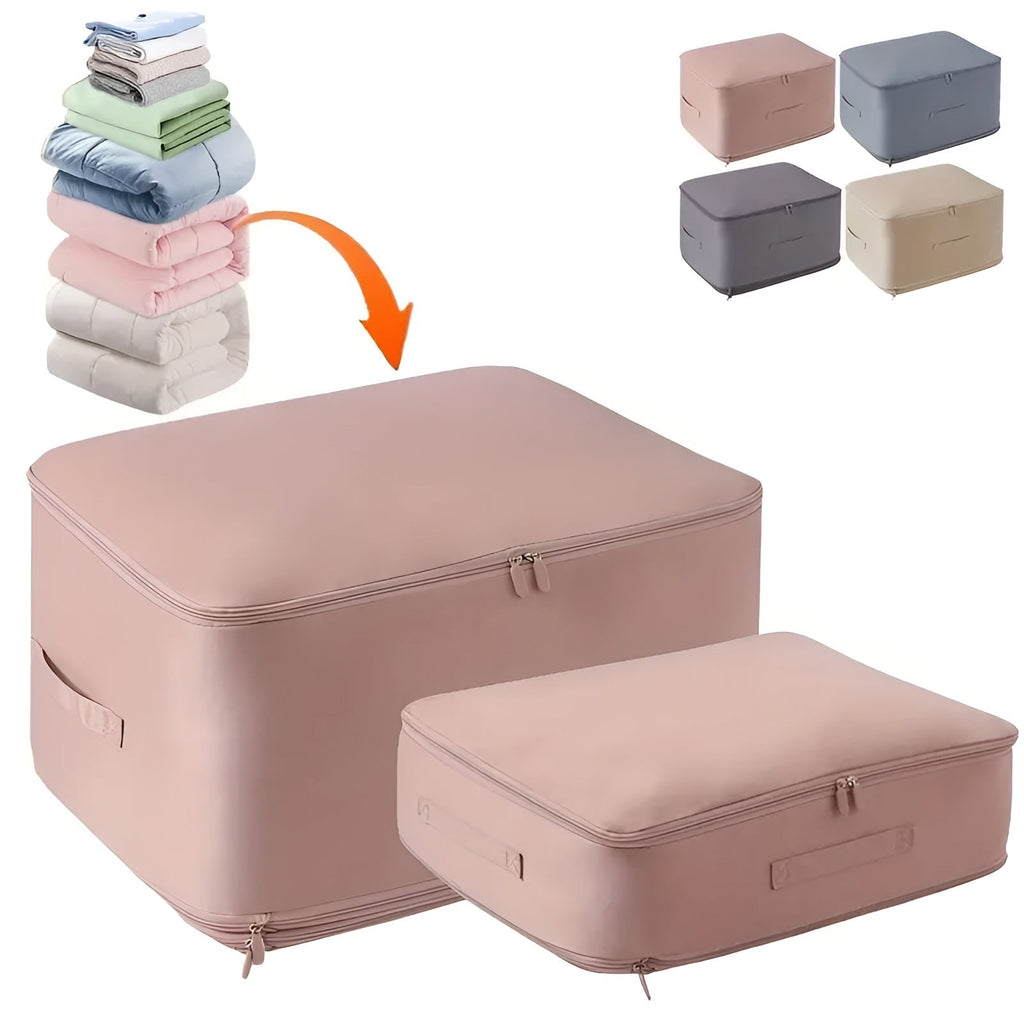 Vacuum Storage Bag with Space Saving Compression for Clothes and Bedding - Image 10