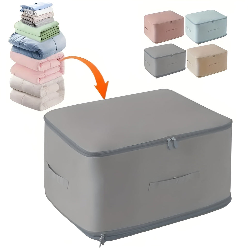 Vacuum Storage Bag with Space Saving Compression for Clothes and Bedding - Image 11