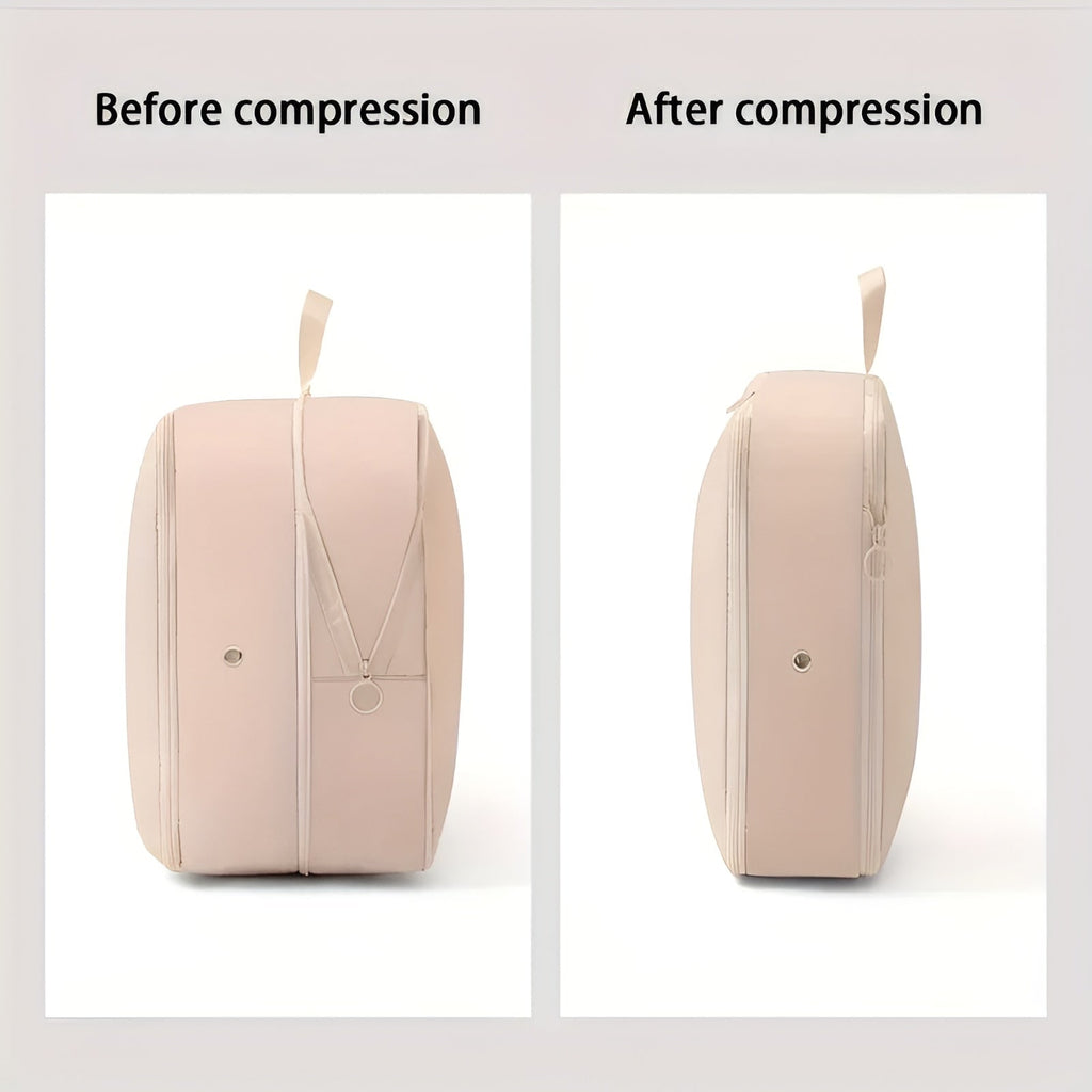 Vacuum Storage Bag with Space Saving Compression for Clothes and Bedding - Image 3