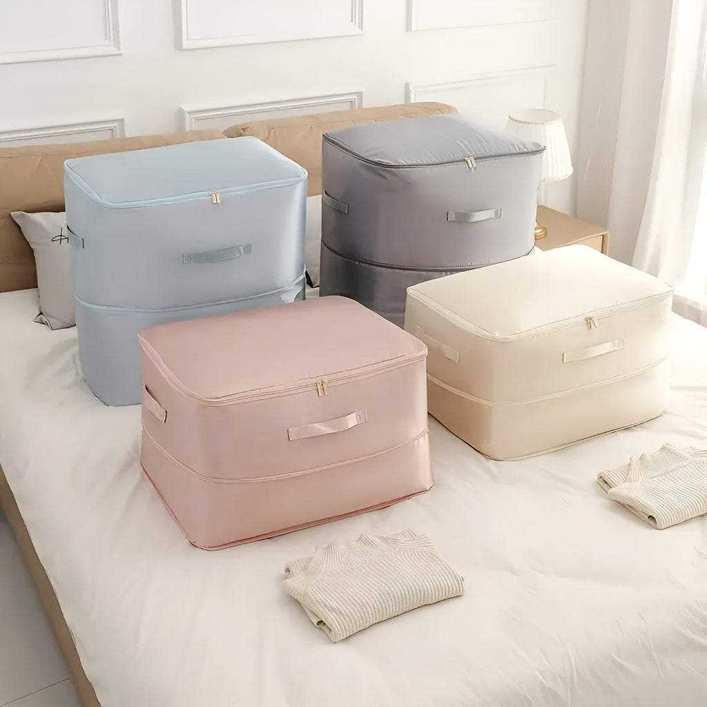 Vacuum Storage Bag with Space Saving Compression for Clothes and Bedding - Image 4