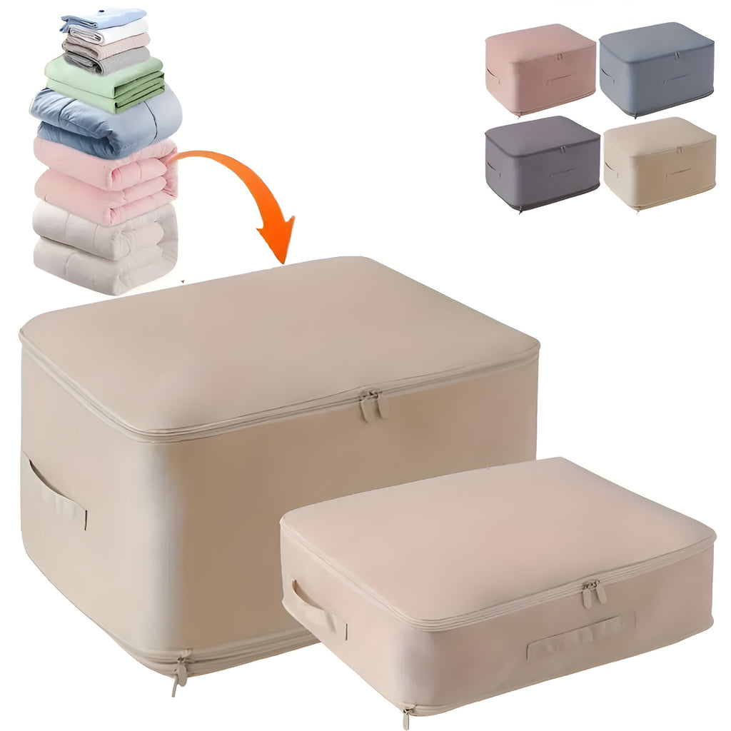 Vacuum Storage Bag with Space Saving Compression for Clothes and Bedding - Image 9