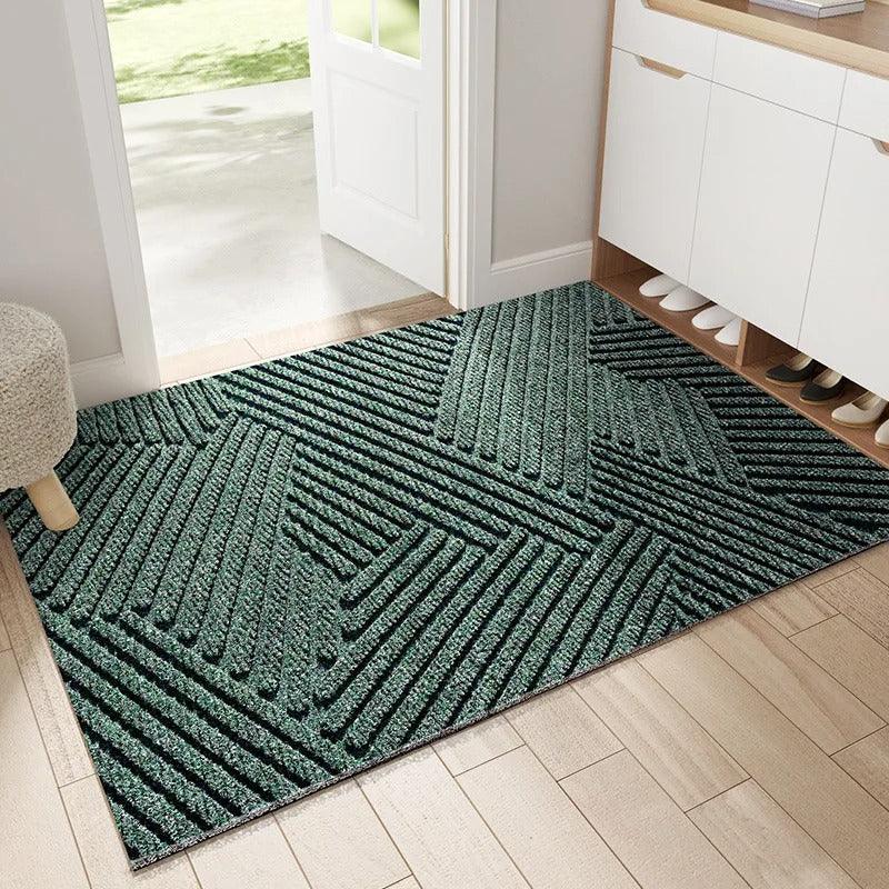 Reliable durable non-slip mat for entrances, terraces, and kitchens