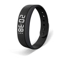 Vibrating Alarm Clock Wristband with Silent LED Display and USB Charging - Image 1