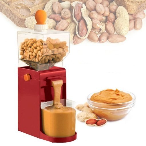 Compact Vintage Peanut Butter Grinder – Electric Table Grinder