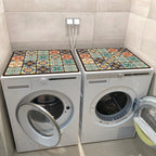 Non-slip protective kitchen mat for appliances