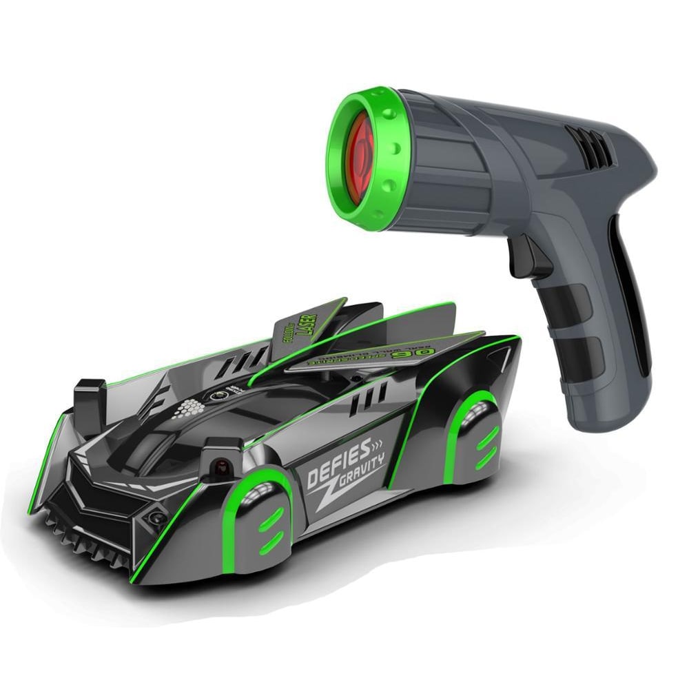 Wall Climbing Rc Car with Laser Pointer Remote Control and USB Rechargeable Suction - Image 16
