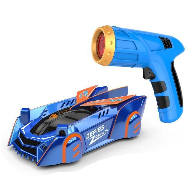 Wall Climbing Rc Car with Laser Pointer Remote Control and USB Rechargeable Suction - Image 17