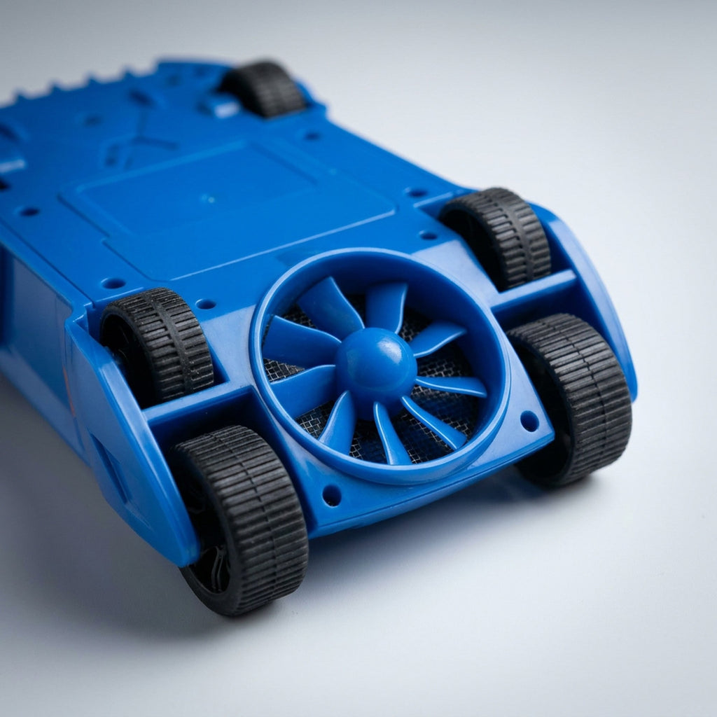 Wall Climbing Rc Car with Laser Pointer Remote Control and USB Rechargeable Suction - Image 8